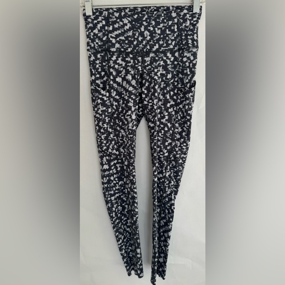 lululemon athletica Pants - Lululemon Urban Block Ice Grey Black